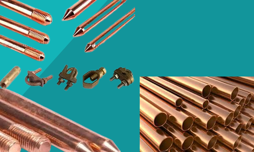 99.9 Electrolytic Grade Copper Earthing Rod Manufacturer in india